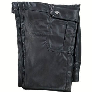 Customized <b>Men</b> <b>Leather</b> <b>Pants</b> Slim Fit Modern Style <b>Men</b> <b>Leather</b> <b>Pants</b> Stylish Streetwear Fashion - Product Image 5