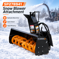 SP278941 Accessoire hydraulique souffleuse à neige, équipement de déneigement, souffleuse à neige, pièces de machines d'ingénierie pour chargeuse compacte