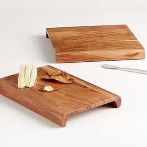 Plateau de service en bois fait à la main pour le thé café collations boissons parfait pour la cuisine restaurant servant - Product Image 2