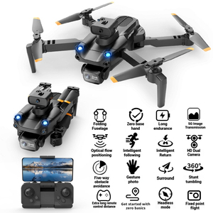 G5 <span class=keywords><strong>Wifi</strong></span> Mini RC bay không người lái có thể gập lại với đôi máy ảnh 200K Pixels với ứng dụng để kết nối điện thoại điều khiển cho người mới bắt đầu - Product Image 3