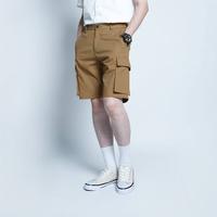 Short de bain d'été décontracté pour hommes avec logo personnalisé OEM BD Fashion Short cargo 3D en coton respirant multi-poches à séchage rapide grande taille