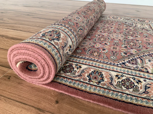 Alfombra de lana anudada a mano Bidjar tradicional, Alfombra tejida a mano de alta calidad para sala de estar, dormitorio y área de cocina - Product Image 6