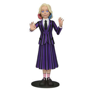 Figura de Acción de Enid de la Serie Animada Wednesday Toony Terrors, Producto Derivado - Product Image 1