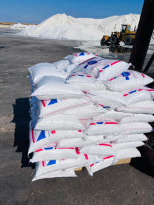 Sal de Mesa Refinada y Yodada Fina Merveillesel de Primera Calidad, 25 kg, Certificación ISO y HACCP, Empacada en Bolsa a Granel o Sobre - Product Image 5