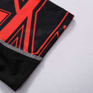 Camiseta de MMA Ligera y Duradera de la Mejor Calidad para Hombre, Corte Ajustado, Transpirable, Spandex/Poliéster, Ropa Deportiva, Prenda de Artes Marciales - Product Image 6