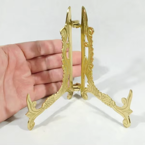 Eco Friendly Functional Metal <b>Plate</b> <b>Stand</b> For Home And Commercial Display Needs Supporting Secure <b>Plate</b> Presentation - Product Image 1