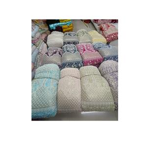 Tissu net de séquence de broderie Lucknowi à forte demande motif imprimé et tissé pour vêtements et robes disponibles au prix de gros - Product Image 1