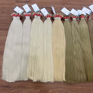Venta al por mayor 100% pelo vietnamita suave sedoso crudo a granel listo para enviar disponible en stock - Product Image 4