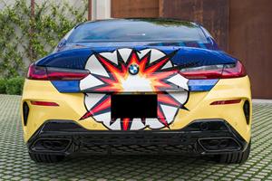 BMW M850i xDrive Gran Coupé 2023 THE 8 X JEFF KOONS Gasolina, Bajo Kilometraje - Product Image 6