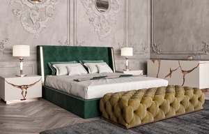 Fabricante de Muebles de Hotel Personalizados OEM de Turquía, Proyecto de Contrato a Medida, Juego de Armario de Dormitorio, Lacado, MDF, Madera Sólida - Product Image 3