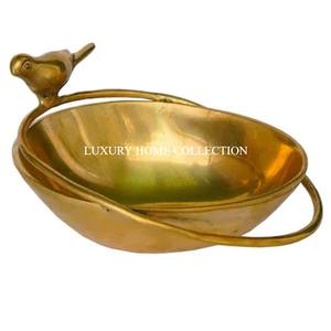 Flor hoja diseñador antiguo clásico Urli Bowl hecho a mano único recién llegado hogar hoteles y jardín flor decorativa Urli Bowl - Product Image 6