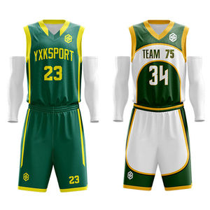 2025 nouvelle saison maillot de basket-ball personnalisé toutes les équipes uniforme de basket-ball broderie cousue chemise de sport pour hommes vêtements de basket-ball - Product Image 6