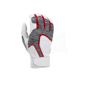 Guantes de bateo de béisbol de cuero suave logotipo personalizado guantes de bateo profesionales jugador para hombres - Product Image 5