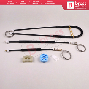 BWR681ชุดซ่อมกระจกไฟฟ้าด้านหน้าซ้ายสำหรับ307 3B 2003-09อะไหล่รถยนต์2ประตูเปิดประทุน9221W0พี่น้องทำจากไก่งวง - Product Image 6