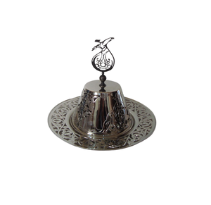 Cuencos de Metal con fecha de diseño antiguo, fabricante y distribuidor, tazones de servicio con fecha, de latón, recién llegados - Product Image 1