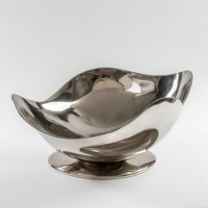 VelvetGlim Cast Aluminium <b>Tray</b> with Engraved Rim Shiny Finish Velvet Base and Suitable for Grand Gifting or Occasions - Product Image 6