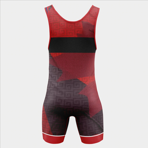 Nuevo Modelo 2026, Singlet de Lucha Libre Personalizado con Impresión por Transferencia de Calor, 100% Poliéster, Transpirable, de Secado Rápido, Alta Calidad, Personalizable - Product Image 2