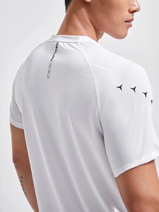 Camisetas Holgadas de Color Sólido para Hombre y Camisetas de Compresión para Gimnasio, Ropa Deportiva Transpirable de Secado Rápido - Product Image 5