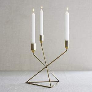 Modern Luxury Handmade Black <b>Gold</b> Metal <b>Candle</b> Stand Set Christmas Decorative Wood <b>Candle</b> Holders & Lanterns for Home Decoration - Product Image 5