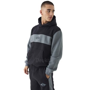 Nuevo diseño OEM, venta al por mayor, chándal Unisex para hombre, conjunto de 2 piezas de pantalones de chándal y sudaderas con capucha, pantalón de chándal, chándal para correr - Product Image 1