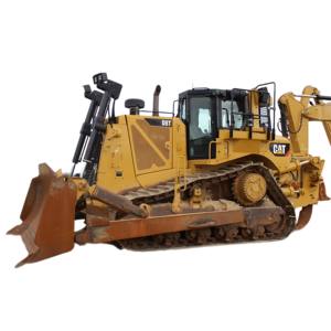Bulldozer Cat d'occasion Série D 2018 CATERPILLAR D8T Original de haute qualité de marque tendance Bulldozer sur chenilles Equipement de terrassement - Product Image 1