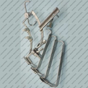 Écarteur buccal Dingman Premium avec 3 lames linguales en acier inoxydable, écarteur chirurgical oral, instruments chirurgicaux ORL - Product Image 5