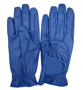 Gants d'équitation unisexes en cuir synthétiques, personnalisés, pour le cyclisme, respirants, pour femmes - Product Image 5