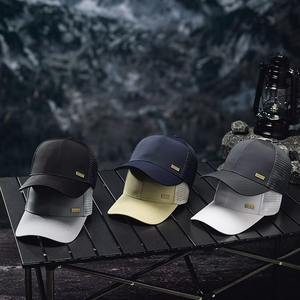 Premium Comfort Unisex Canvas Truckers Hat Extra Wide Mesh <b>Back</b> Ventilation Adjustable Fit Breathable Waterproof Sports Training - Product Image 4