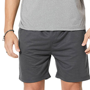 Ensemble double en coton au prix de gros, top ventes, shorts et t-shirts avec votre propre design, ensembles jumeaux respirants pour hommes - Product Image 6