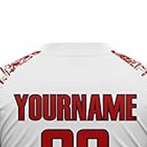 Camiseta de fútbol Personalizar Logo Promoción caliente Multicolor Cómodo Casual Camiseta de fútbol hecha por vestido deportivo - Product Image 4