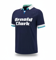 Maillot de rugby d'Écosse pour homme de haute qualité, manches courtes, imprimé animalier par transfert thermique, 100 % polyester 160g, séchage rapide, toutes tailles