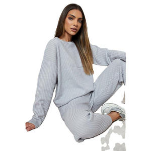 Nouvelle arrivée de survêtements pour femmes vêtements de sport et d'hiver de couleur différente survêtements pour femmes au meilleur prix - Product Image 5