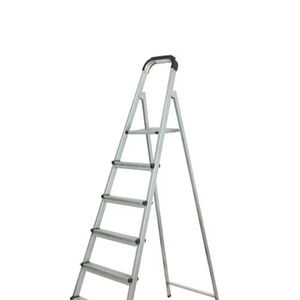 Échelle extensible en aluminium sécurisée avec mécanisme de verrouillage automatique et pieds antidérapants pour une utilisation intensive - Product Image 1