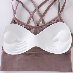 Soutien-gorge d'entraînement abordable pour les femmes Nouveau soutien-gorge d'entraînement à bretelles style dos respirant évacuant l'humidité grande taille pour le yoga - Product Image 4