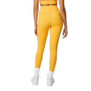 Leggings deportivos ligeros de cintura alta para mujer, conjunto de Yoga de cintura media para mujer, precio de patrón sólido, novedad - Product Image 5