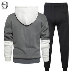 Chándal con Capucha Informal para Hombre, Nuevo Modelo 2025, de Alta Calidad, Hecho a Medida, Talla Grande, al por Mayor para Deportes de Invierno - Product Image 3