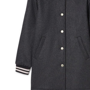 Veste universitaire Letterman de baseball avec broderie personnalisée pour hommes High Street Winter 2025 Prix de gros - Product Image 2