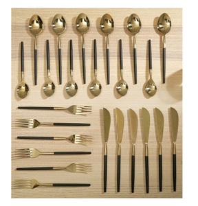 KHÁCH SẠN đám cưới Flatware thép không gỉ Dao Kéo Vàng dao kéo bạc kim loại Spoon <span class=keywords><strong>Set</strong></span> <span class=keywords><strong>Knife</strong></span> Spoon và <span class=keywords><strong>Fork</strong></span> <span class=keywords><strong>Set</strong></span> thiết lập dao kéo - Product Image 3