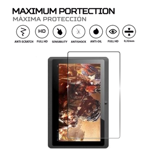 ฟิล์มกันรอยหน้าจอ ANTISHOCK สำหรับแท็บเล็ตมาสเตอร์ MID704 พร้อมฝาครอบระดับพรีเมียมเพื่อปกป้องหน้าจออุปกรณ์ของคุณ - Product Image 2