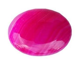 Alta calidad Rosa ónix ágata joyería ovalada colgante piedra ovalada cabujón joyería piedra Natural curación cristal piedra preciosa mayorista - Product Image 3
