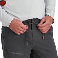Pantalones de Senderismo Transpirables Personalizados de Nueva Llegada, Pantalones de Trekking Funcionales de Softshell para Hombre
