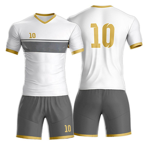 Vente en gros 2025 Uniforme de football pour hommes avec logo personnalisé Sublimation en polyester Uniforme de football de qualité supérieure - Product Image 1