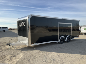 2026 ATC ROM Enclosed <b>Car</b> Hauler <b>Trailer</b> All Aluminum Cargo <b>Trailer</b> Premium Escape Door for sale - Product Image 3