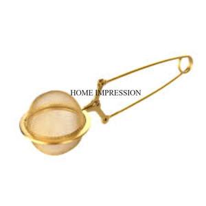 Ensemble de 2 passoires à thé en fil métallique avec manche en bois Ustensiles de cuisine Outils pour le thé et le café - Product Image 6