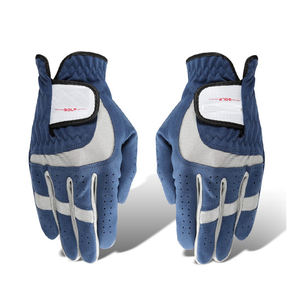 2025 Top Quality Sheepskin Leather Golf <b>Gloves</b> for Men Ladies Left Hand Golf <b>Gloves</b> Custom Logo Design Breathable Golf <b>Gloves</b> - Product Image 2