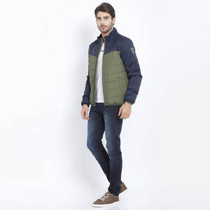 Chaqueta de Invierno Acolchada de Nailon y Poliéster con Capucha de Alta Calidad Más Vendida para Hombre, Diseño Personalizable, Logotipo Frontal, Impermeable y Transpirable - Product Image 5