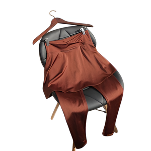 Shannaya Women's Casual Style <b>Knitted</b> Waist Fabric <b>Leggings</b> Comfortable Breathable Four Way Stretch Nylon Spandex with Logo - Product Image 4