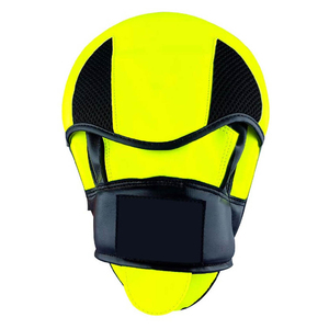 Pads de frappe pour boxe et MMA, entraînement de réflexes, sport, coutures de haute qualité, cuir artificiel en microfibre polyvalent - Product Image 2