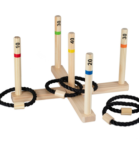 Jeu de fête de mariage en plein air Coustmized Rope Quoits games Jeu d'extérieur et d'intérieur - Product Image 1