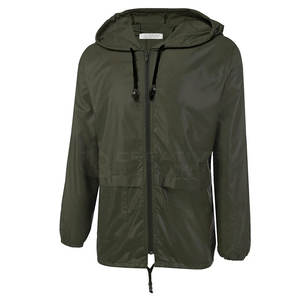 Chaqueta Unisex Impermeable y Cortavientos Personalizada con Cierre de Cremallera, Transpirable y Ligera para Senderismo y Camping - Product Image 2